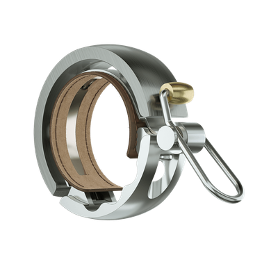 Knog Oi Bell Luxe - Large - Silver
