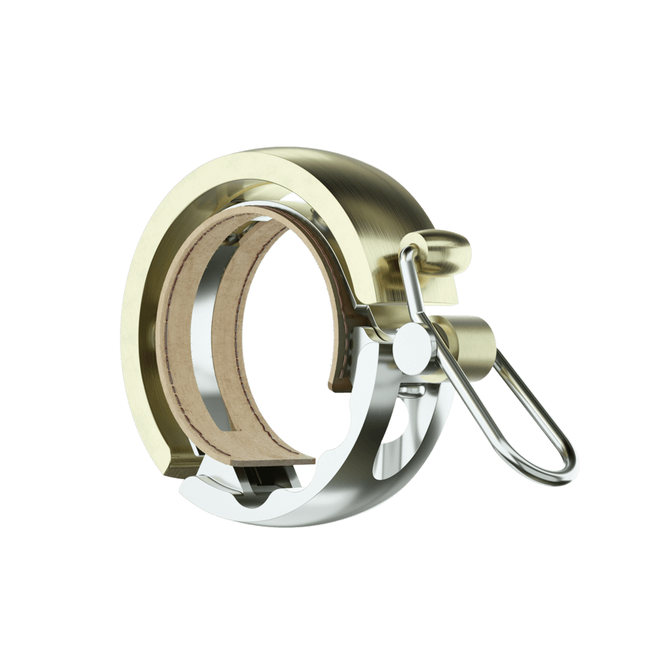 Knog Oi Bell Luxe - Large - Brass