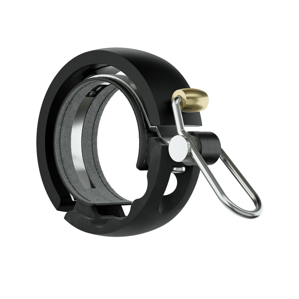 Knog Oi Bell Luxe - Large - Matte Black