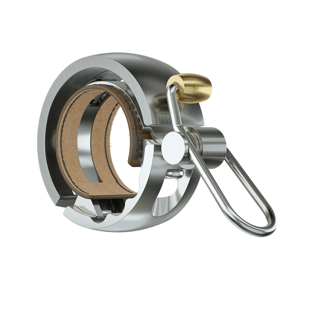 Knog Oi Bell Luxe - Small - Matte Black