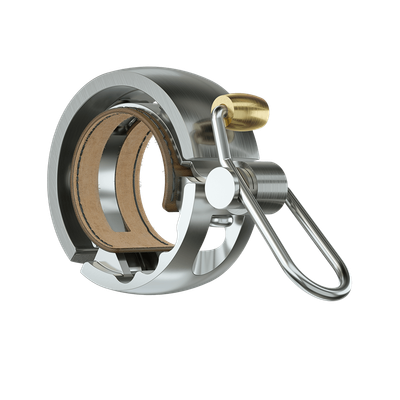 Knog Oi Bell Luxe - Small - Matte Black