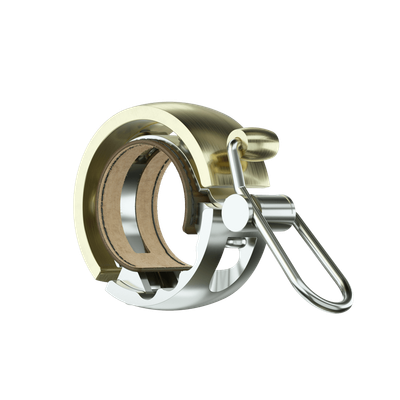 Knog Oi Bell Luxe - Small - Brass