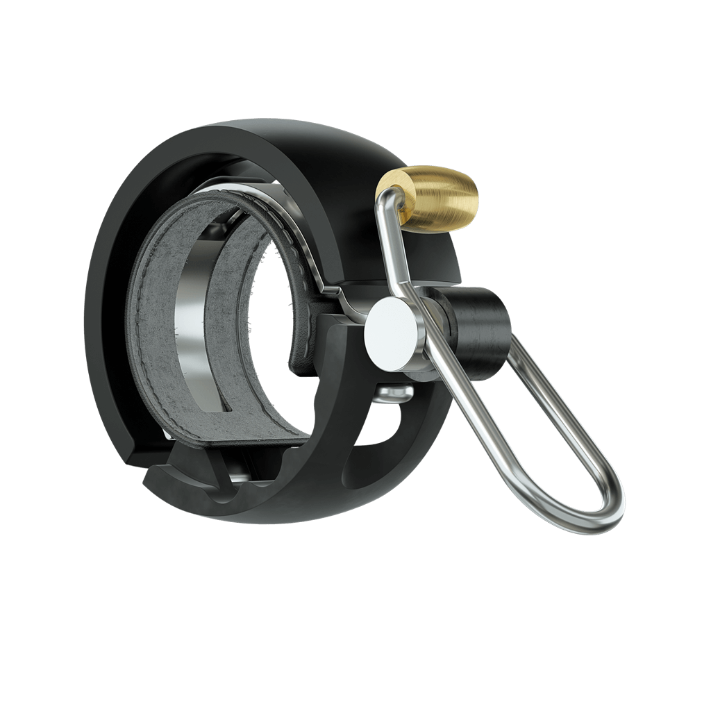 Knog Oi Bell Luxe -Small - Silver