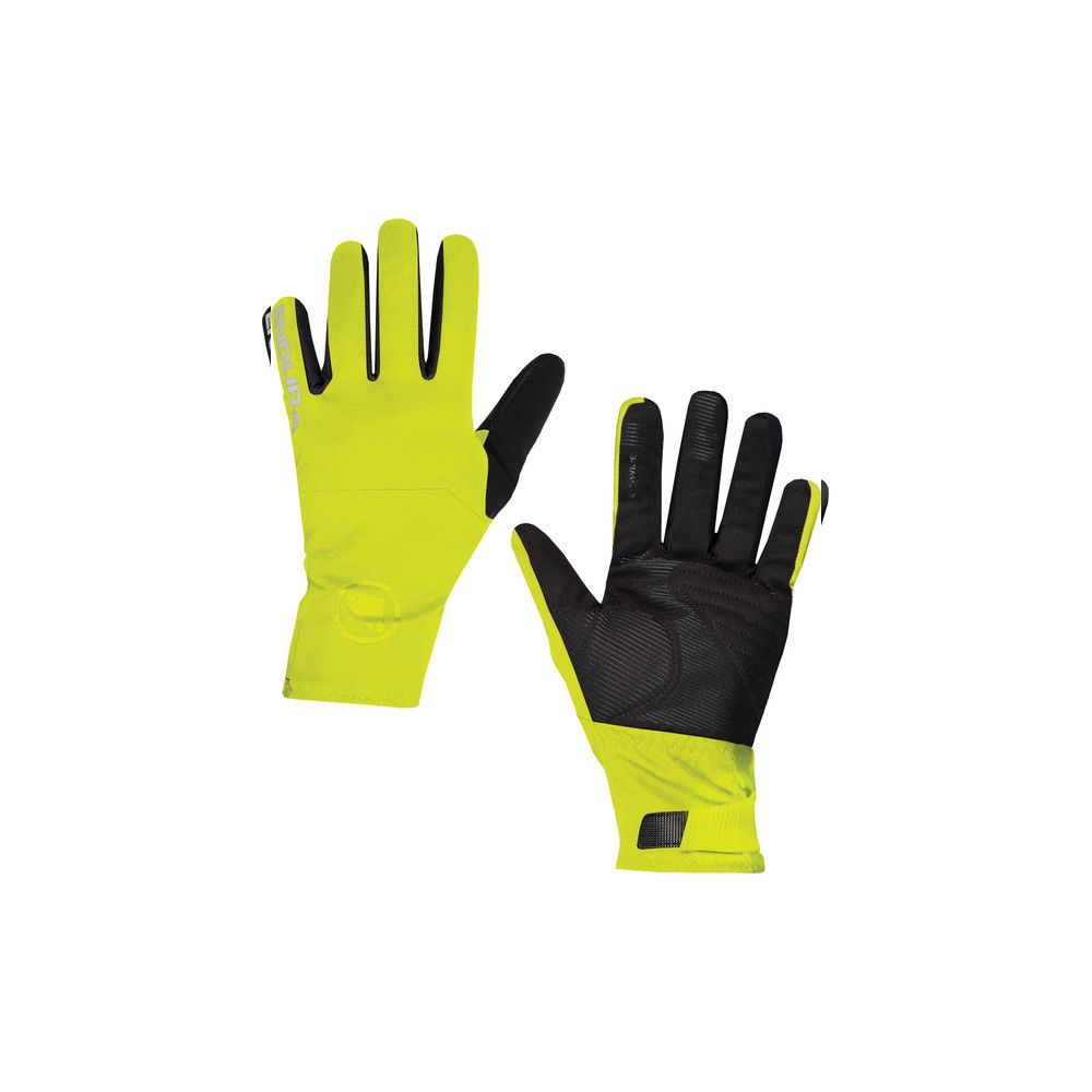 Endura Deluge Glove - Hi-Vis Yellow - S