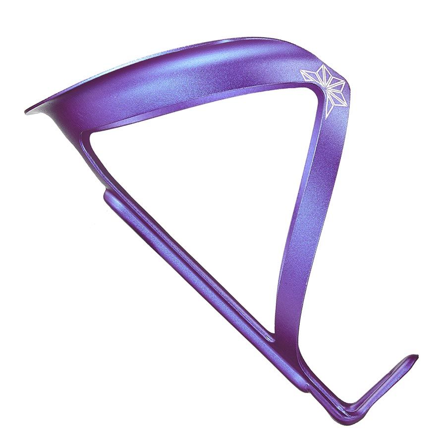 Supacaz Fly Cage Ano - Aluminum Bottle Cage - Purple(18g)