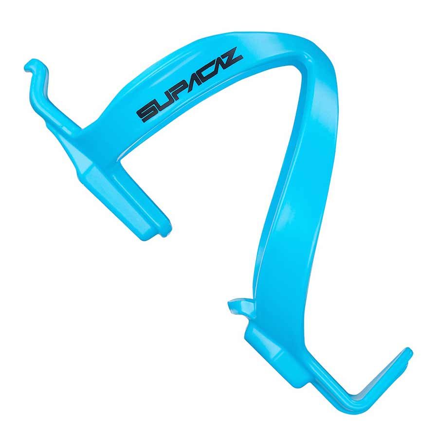Supacaz Fly Cage Poly - Composite Bottle Cage - Neon Blue (30g)