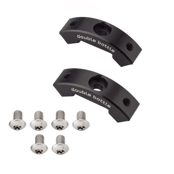 Wolf Tooth &quot;B-Rad&quot; Double Bottle Adapter for Base (Base Req&#39;d)
