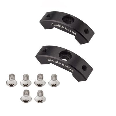 Wolf Tooth &quot;B-Rad&quot; Double Bottle Adapter for Base (Base Req&#39;d)