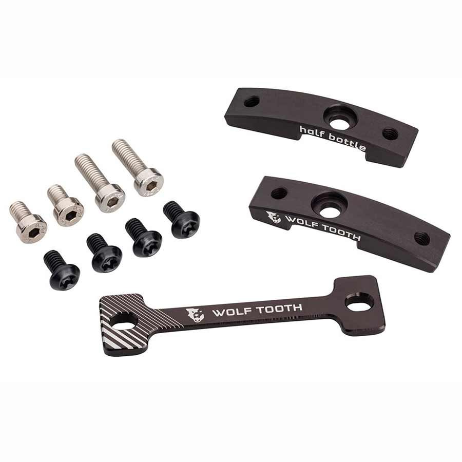 Wolf Tooth &quot;B-Rad&quot; Half Bottle Adapter with Dog Bone Base