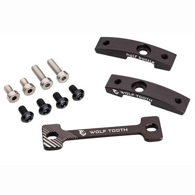 Wolf Tooth &quot;B-Rad&quot; Half Bottle Adapter with Dog Bone Base