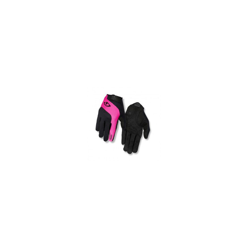 Giro Tessa Glove Black/Pink- Medium