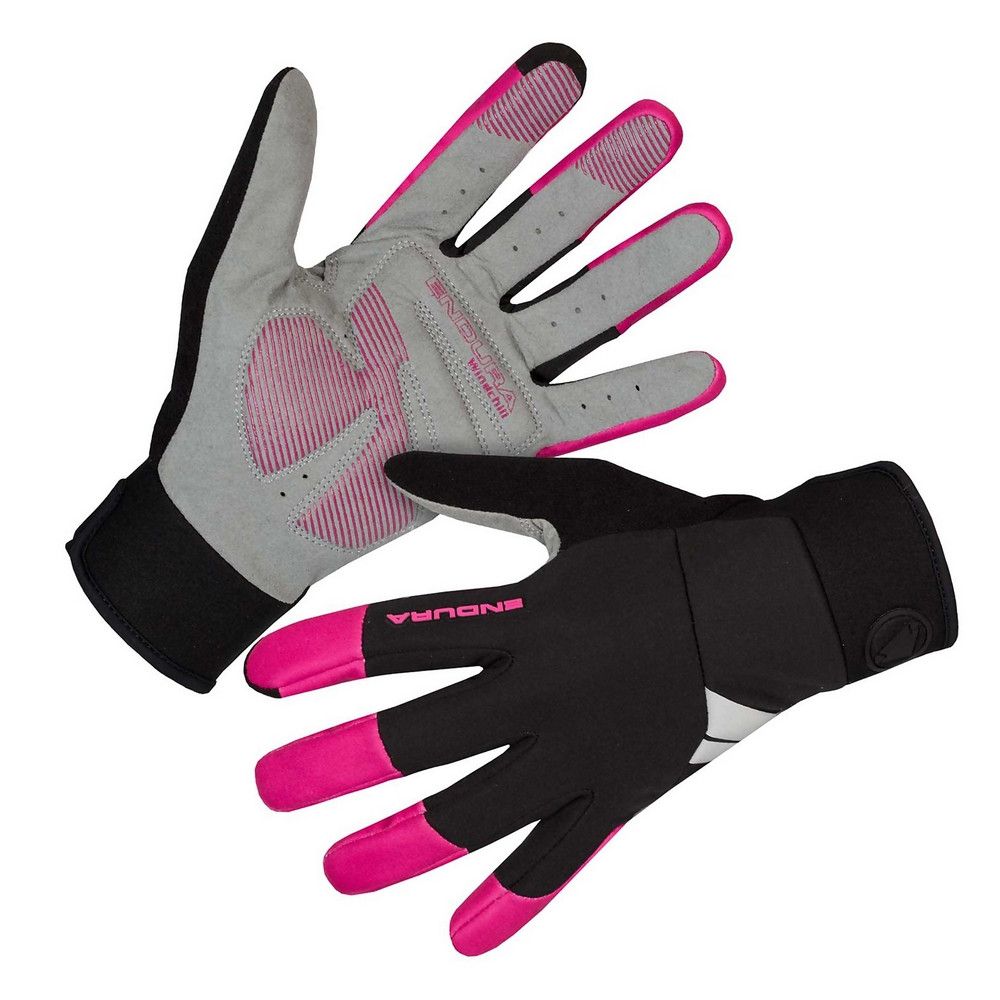 Endura (W) Windchill Glove - Cerise - Small