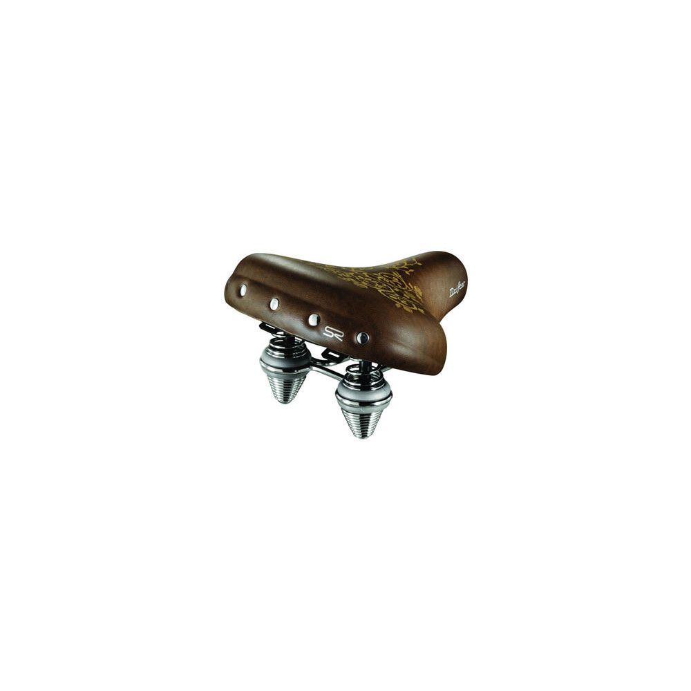 Selle Royale Drifter Relaxed Saddle Brown