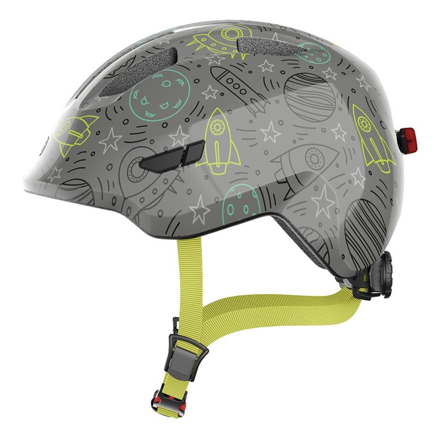 Abus Smiley 3.0 LED Helmet - Grey Space - M (50-55cm)