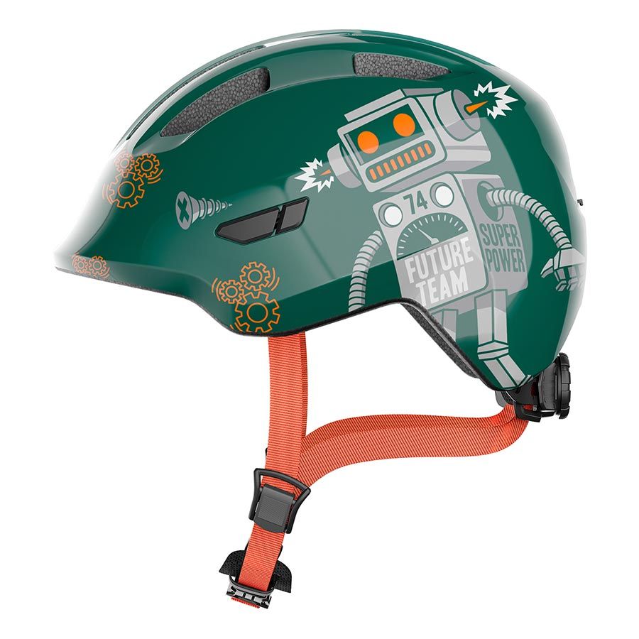 Abus Smiley 3.0 Helmet - Green Robo - M (50-55cm)