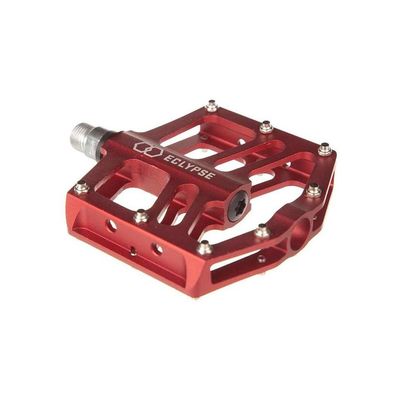 Eclypse RALB Platform Alloy Pedal - Red