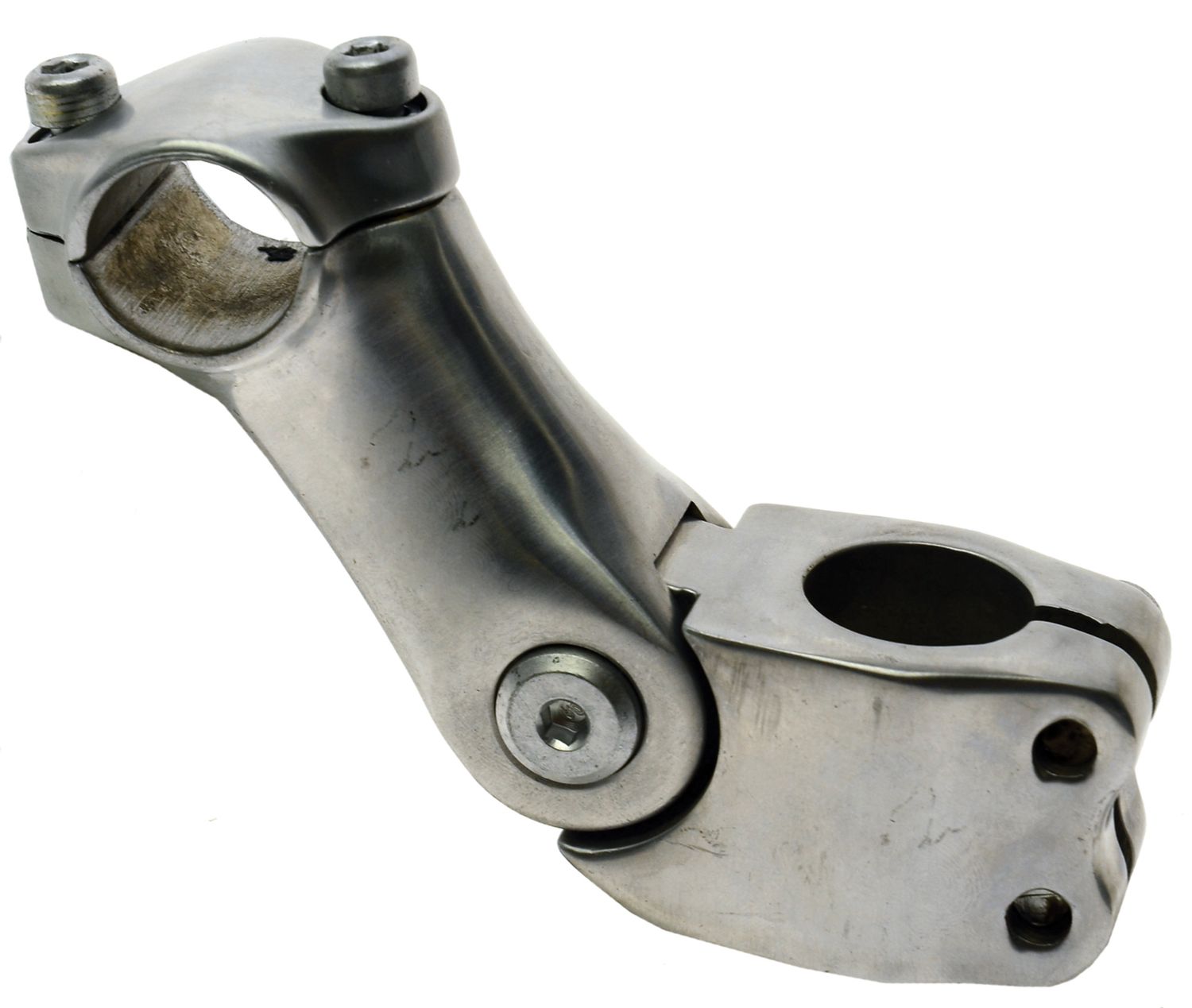 49N Adj. Stem 1-1/8 31.8 Bar 95mm - Silver