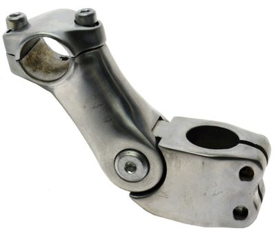 49N Adj. Stem 1-1/8 31.8 Bar 95mm - Silver