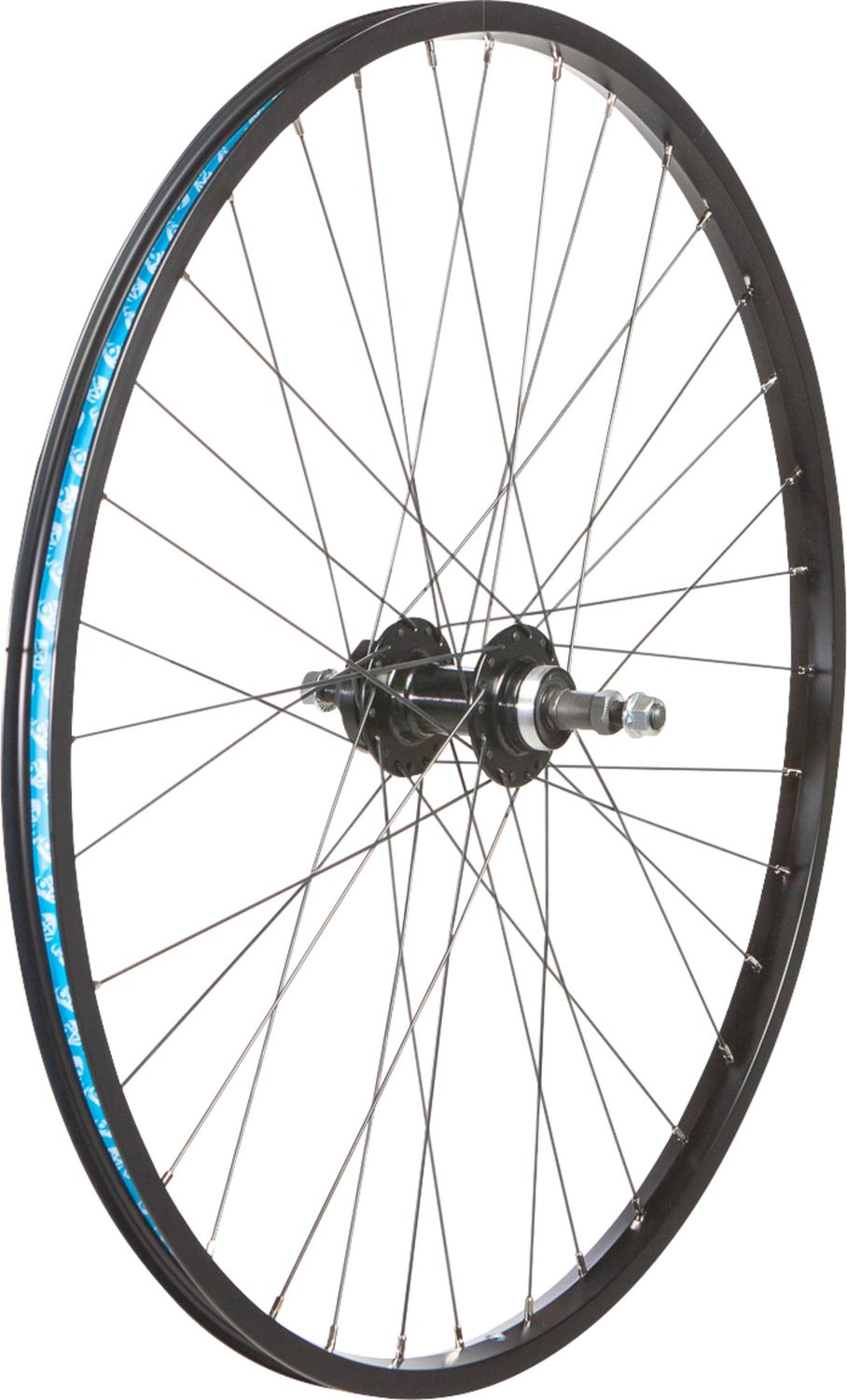 26&quot; MTB/URBAN RIM/DISC Rear Wheel - Solid Axle Freewheel