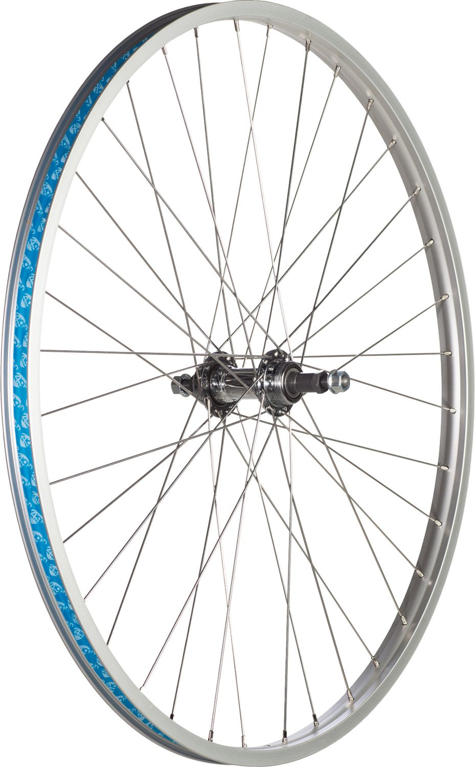 49N Rear Nutted Freewheel 26 X 1-3/8 Silver