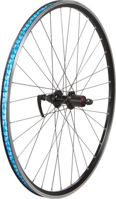 49N Rear 26&quot; Wheel 8/9/10/11spd 135QR Black