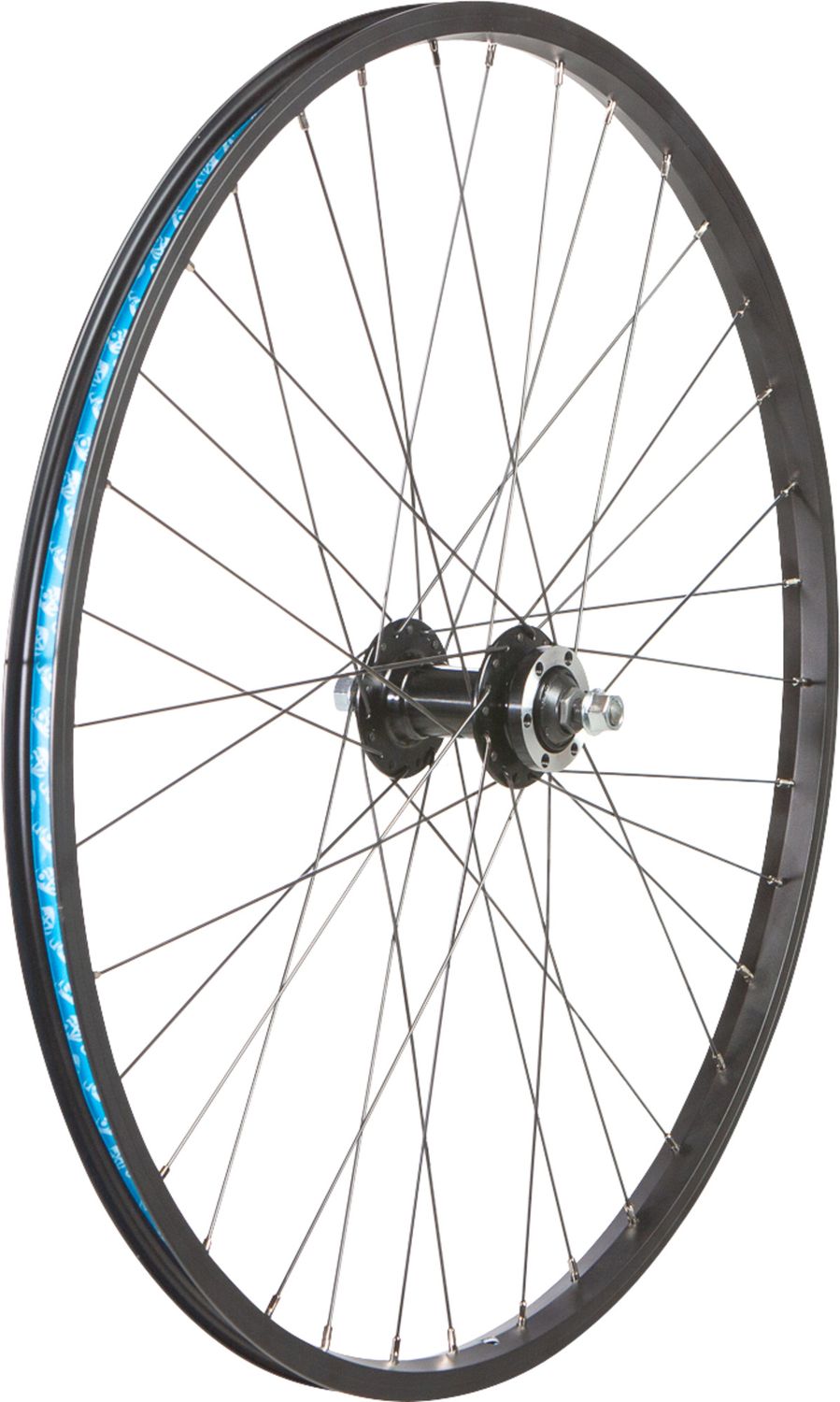 49N 26&quot; Front Wheel  RIM/Disc Front Wheel Solid Axle Nutted
