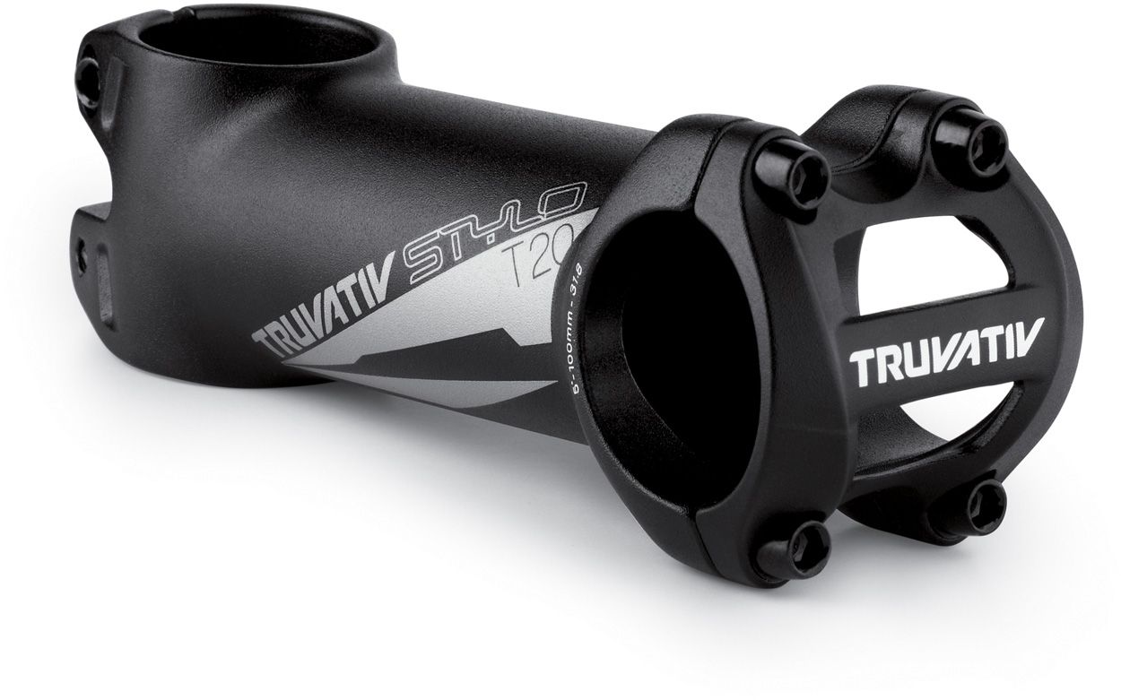 3T MTB PRO Stem - 100mm 10*rise Black/White