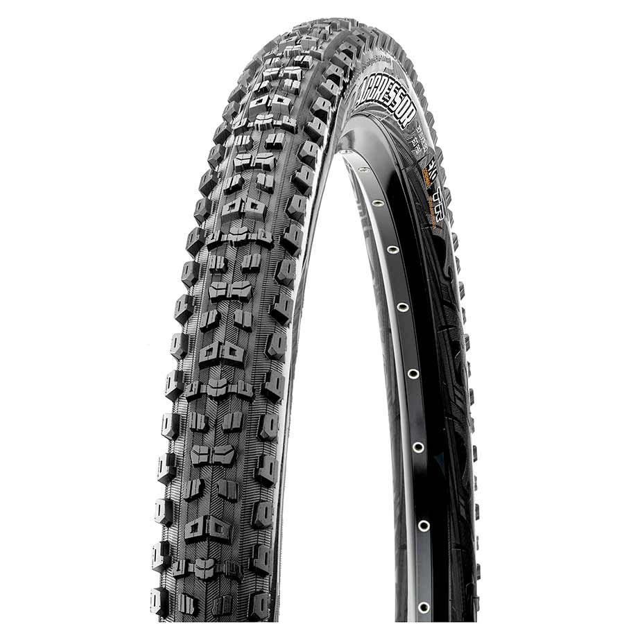Maxxis Aggressor 29x2.30 Folding Tubeless Tire- Double Down - Black