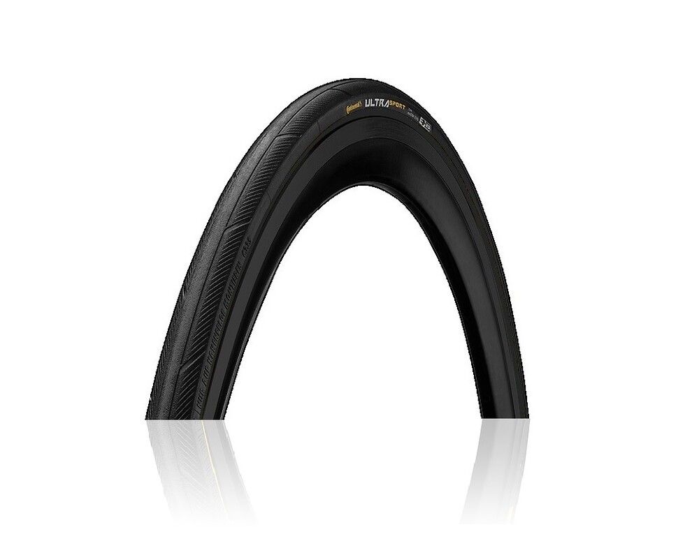 Continental Folding Ultra Sport III 700 x 23 Black