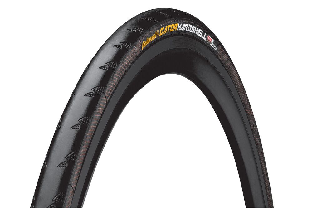 Continental Gator Hardshell Black Edition 700 x 23 Folding Duraskin