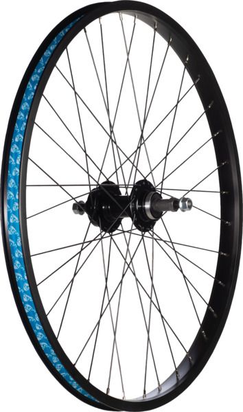 49N 24&quot; Rear Wheel RIM/DSC Nutted - Black