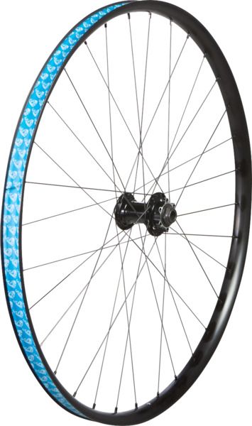 49N 29&quot; Front Wheel -  DSC 15mmX100mm thru-axel - Black