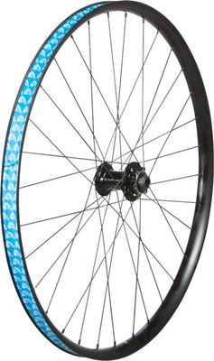 49N Wheel Front 27.5&quot; Disc 15x100 Thru Axle Black