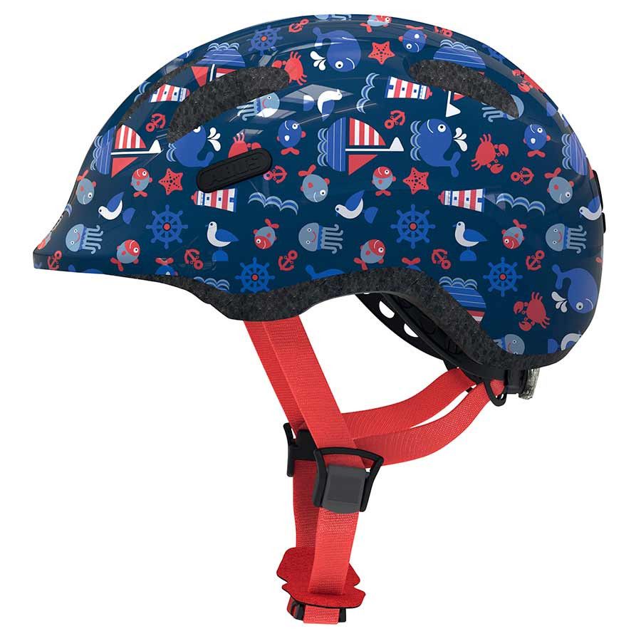 Abus Smiley 2.1 Helmet, Color: - Blue Maritime, Size: - Small
