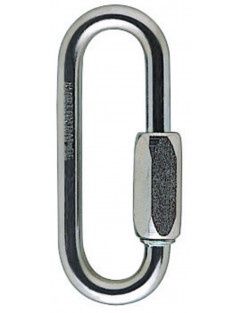 Petzl - GO 7 mm - Stainless Steel Quick Link