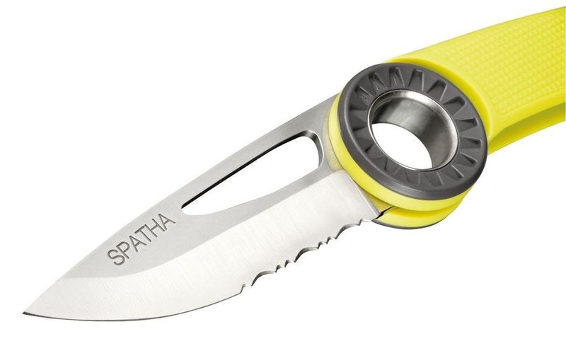 Petzl - Spatha - Knife with Carabiner Hole