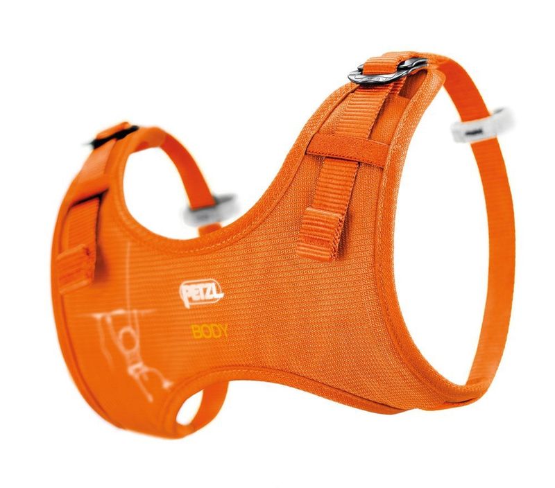 Petzl - Body - Orange - Kid's Chest Harness