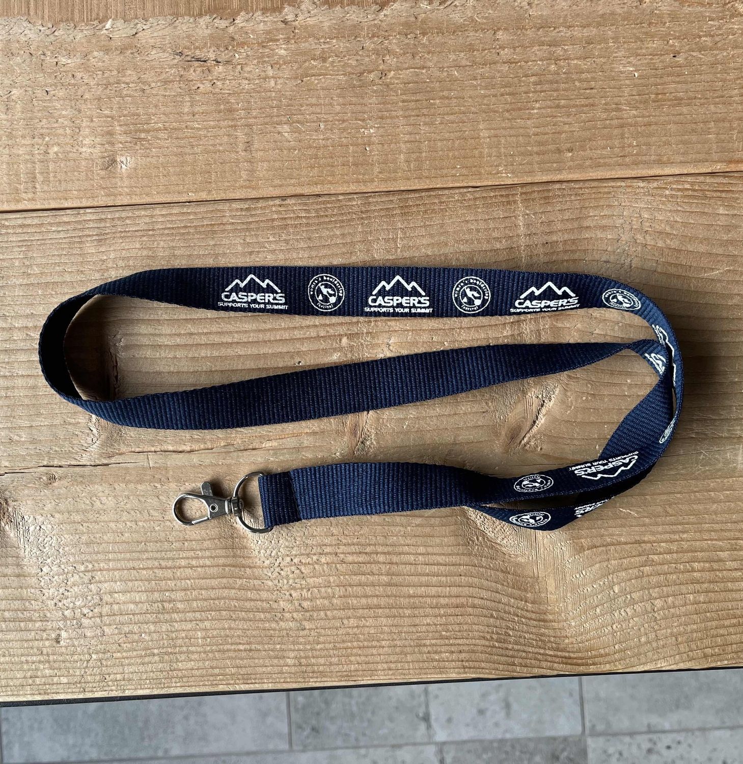 CCS and WBF Keychain Lanyard
