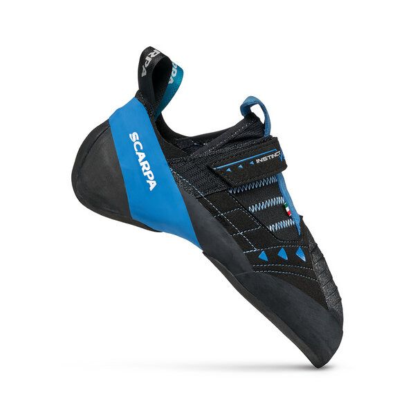 Scarpa - Instinct VSR - Black/Azure - Climbing Shoes