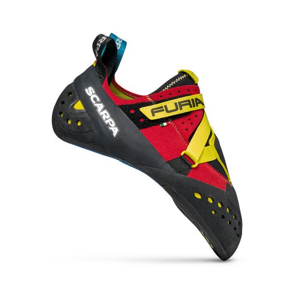 Scarpa - Furia S - Parrot/Yellow - Climbing Shoes