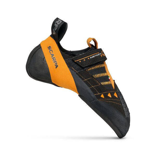 Scarpa - Instinct VS - Black/Orange - Climbing Shoes