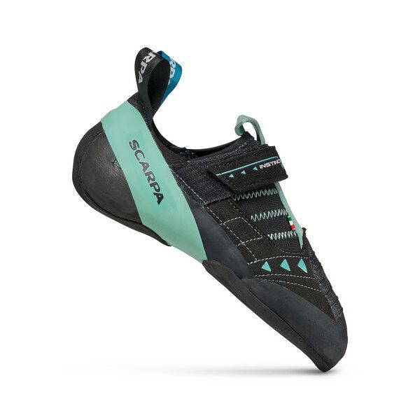 Scarpa - Instinct VS Wmn - Black/Aqua - Climbing Shoes