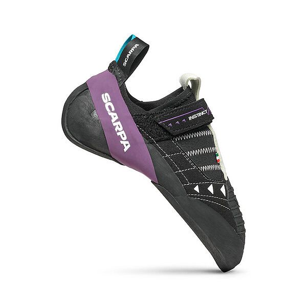 Scarpa - Instinct VSR LV - Black/Violet/Milk - Climbing Shoes