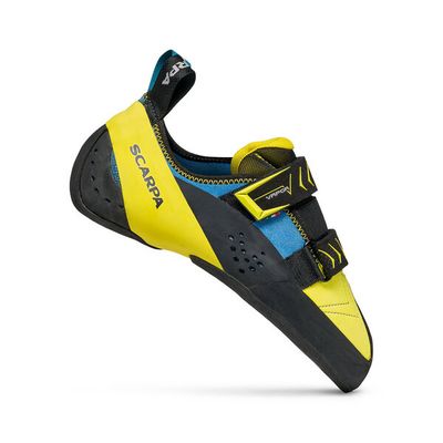 Scarpa - Vapor V - Ocean/Yellow - Climbing Shoes