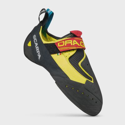 Scarpa - Drago - Yellow - Climbing Shoes