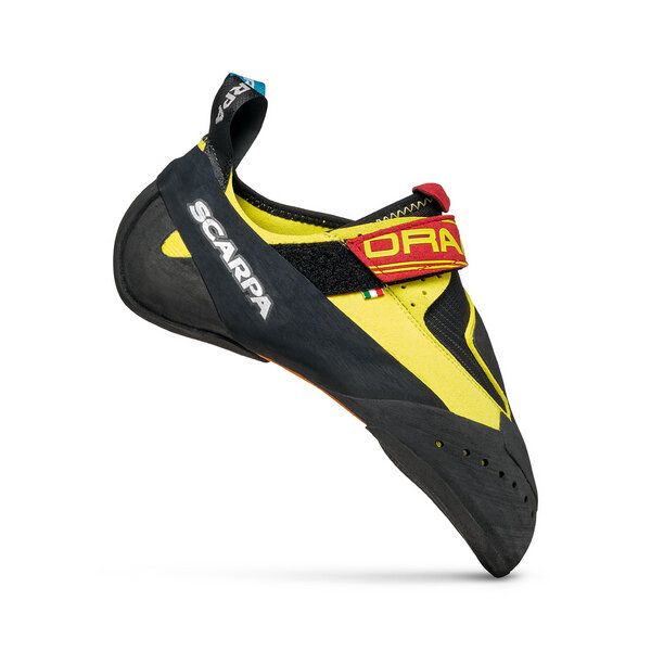 Scarpa - Drago - Yellow - Climbing Shoes