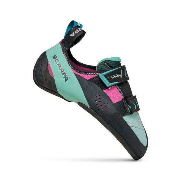 Scarpa - Vapor V Wmn - Dahlia/Aqua - Women&#39;s Climbing Shoes