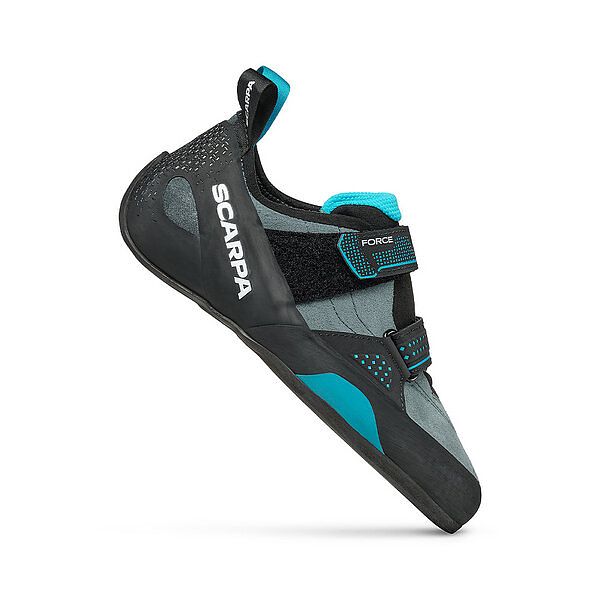 Scarpa - Force - Conifer/Azure - Climbing Shoes