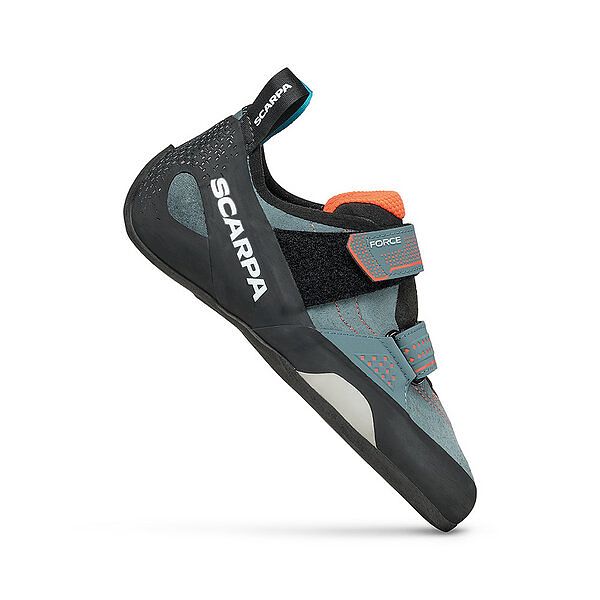 Scarpa - Force Wmn - Conifer/Coral - Women&#39;s Climbing Shoes