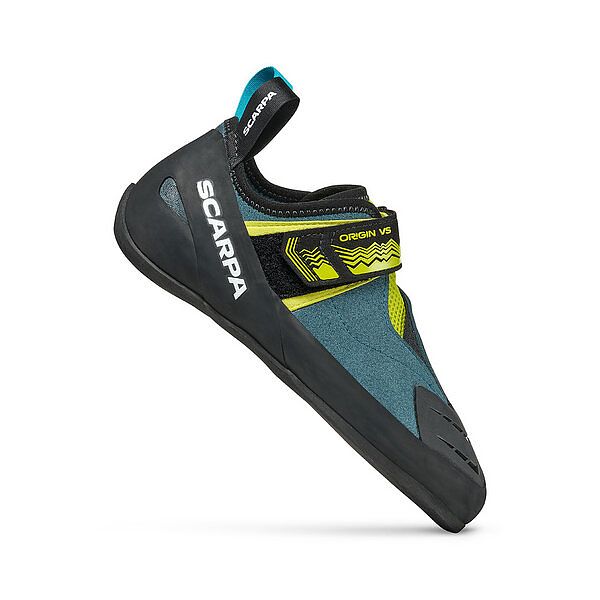 Scarpa - Origin VS - Petrol/Lime - Climbing Shoes